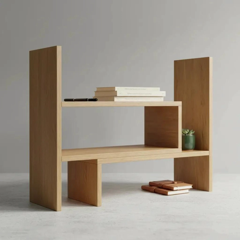 ORGANIZADOR DE ESCRITORIO EXTENSIBLE PARA LIBROS Y DECORACION - 7