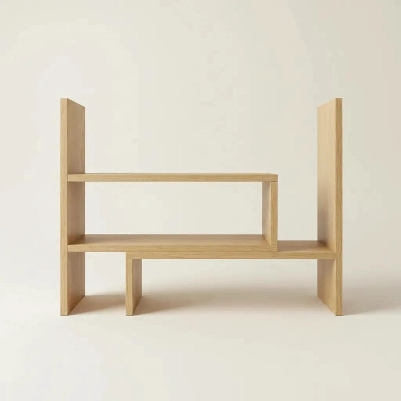 ORGANIZADOR DE ESCRITORIO EXTENSIBLE PARA LIBROS Y DECORACION - 8