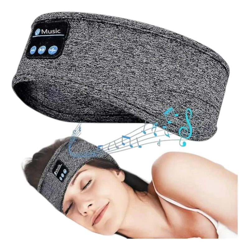 AURICULARES BLUETOOTH AJUSTABLES PARA DORMIR Y CORRER - 1