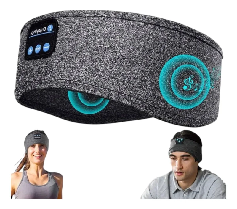 AURICULARES BLUETOOTH AJUSTABLES PARA DORMIR Y CORRER - 5