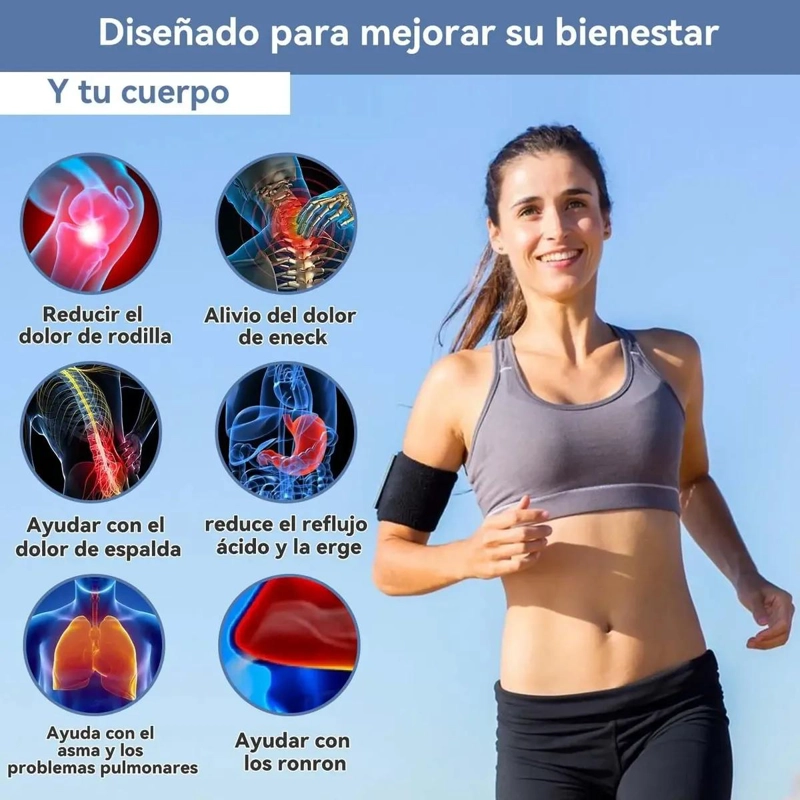 CONJUNTO DE ALMOHADAS ORTOPE DICAS EN CUÑA PARA CAMA 4 PIEZAS - 4