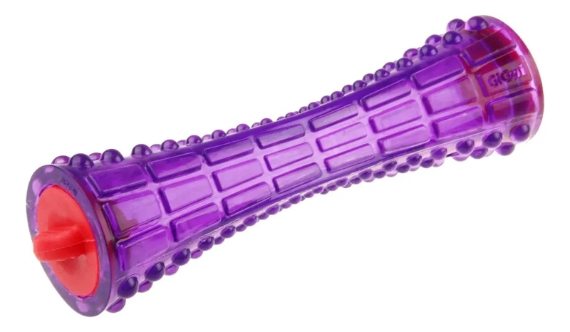 DISPENSADOR DE GOLOSINAS PARA PERROS GRANDES CON TEXTURAS - 4