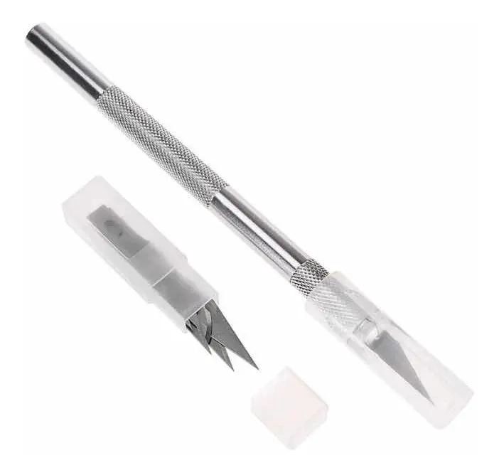BISTURI DE PRECISION PARA MAQUETA CON 9 CUCHILLAS - 5