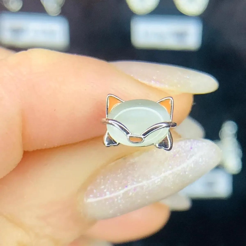 AROS DE PLATA 925 CON DISEÑO DE ANIMALITOS Y TOPE - 7