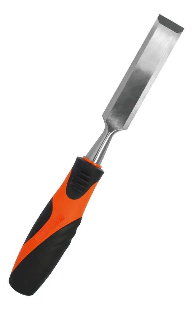 FORMON DE MANGO PLASTICO CON HOJA DE ACERO 19 MM - 1