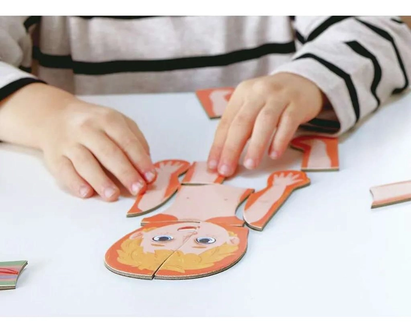 PUZLE INTERACTIVO DEL CUERPO HUMANO PARA APRENDER ANATOMIA - 2