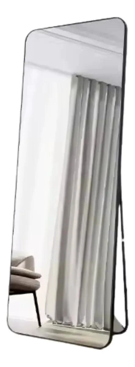 ESPEJO RECTANGULAR DE CUERPO ENTERO 150X40 CM CON SOPORTE ESTABLE - 2