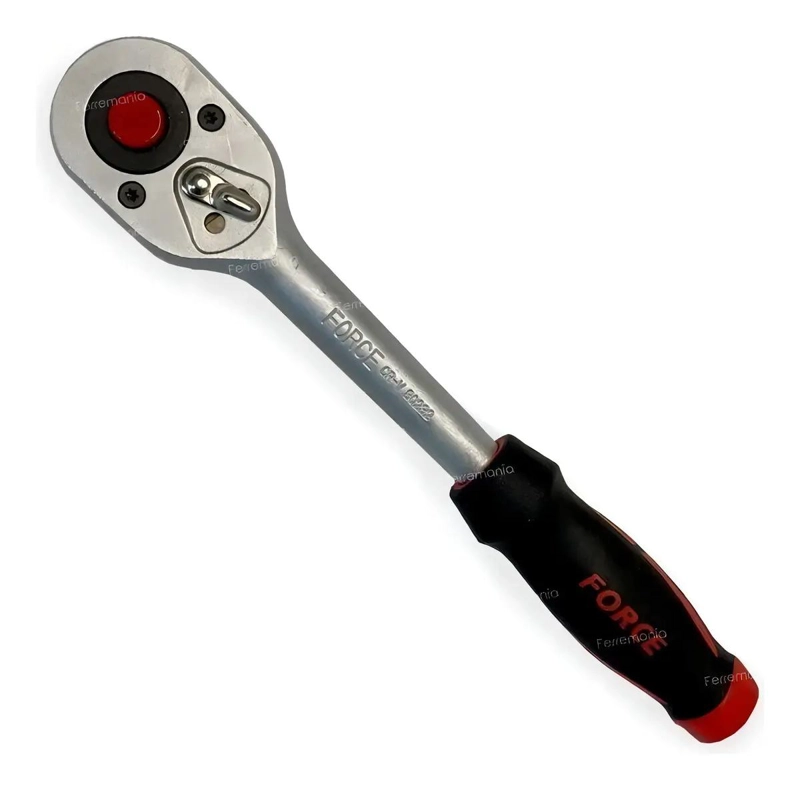 LLAVE ESTRUCTURADA CROMADA 17CM CON MANGO ANTIDESLIZANTE - 1