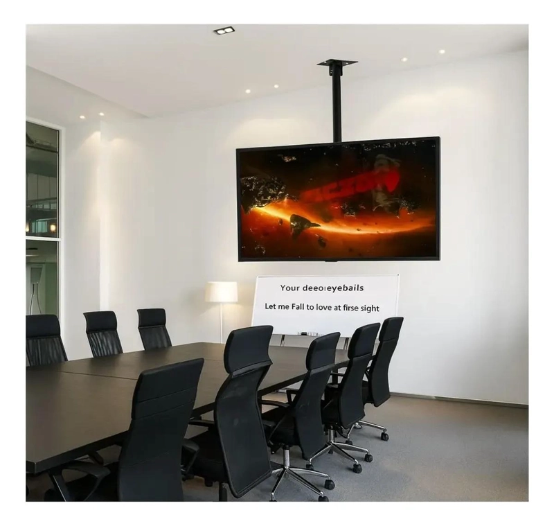 SOPORTE DE TECHO AJUSTABLE PARA TV DE 32 A 75 PULGADAS - 7