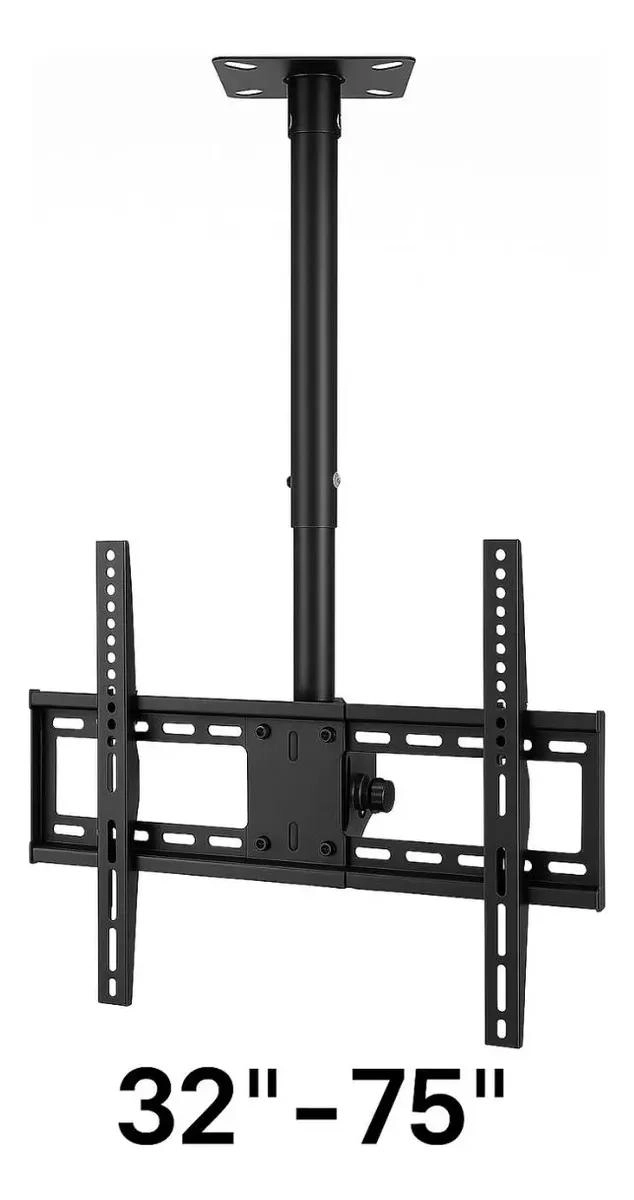 SOPORTE DE TECHO AJUSTABLE PARA TV DE 32 A 75 PULGADAS - 8