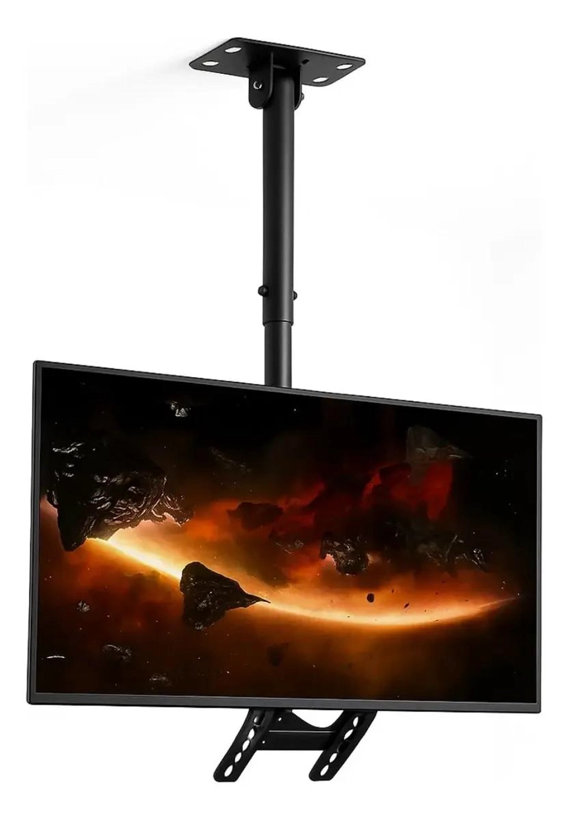 SOPORTE DE TECHO AJUSTABLE PARA TV DE 32 A 75 PULGADAS - 9