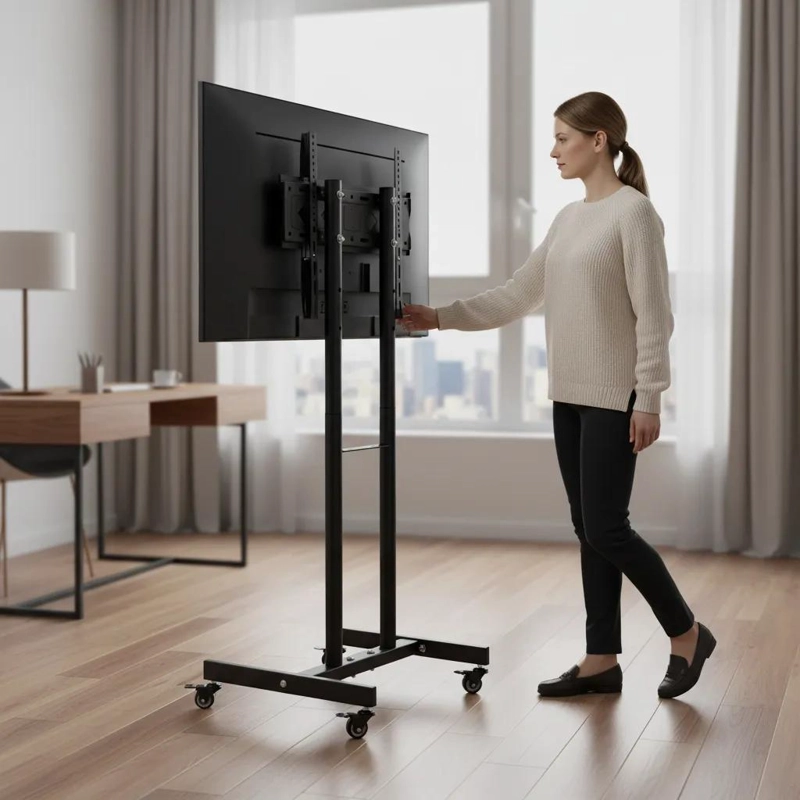 SOPORTE DE PISO PARA TELEVISORES DE 32 A 55 PULGADAS - 2