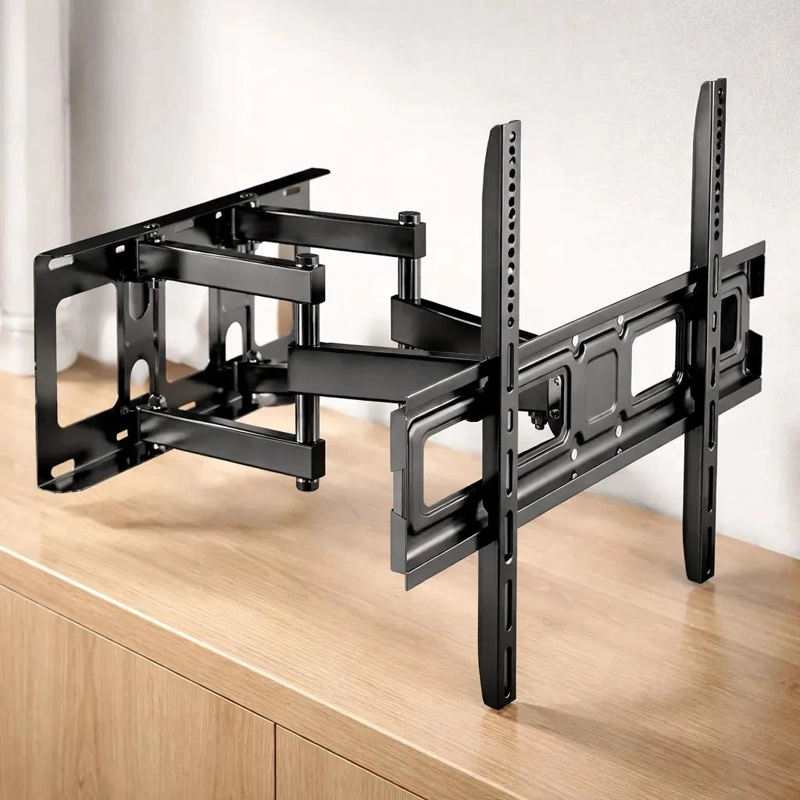 SOPORTE DE TV DOBLE BRAZO ARTICULADO PARA PANTALLAS DE 32 A 70 PULGADAS - 4
