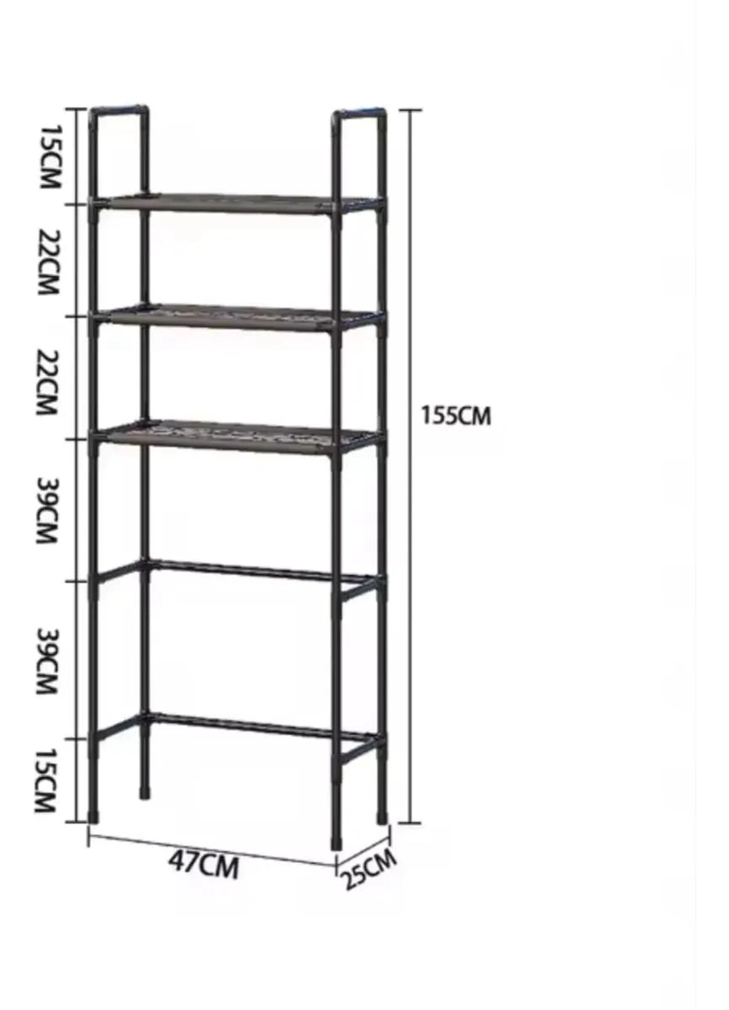 ESTANTE ORGANIZADOR DE BAÑO O LAVANDERIA DE 3 NIVELES - 5