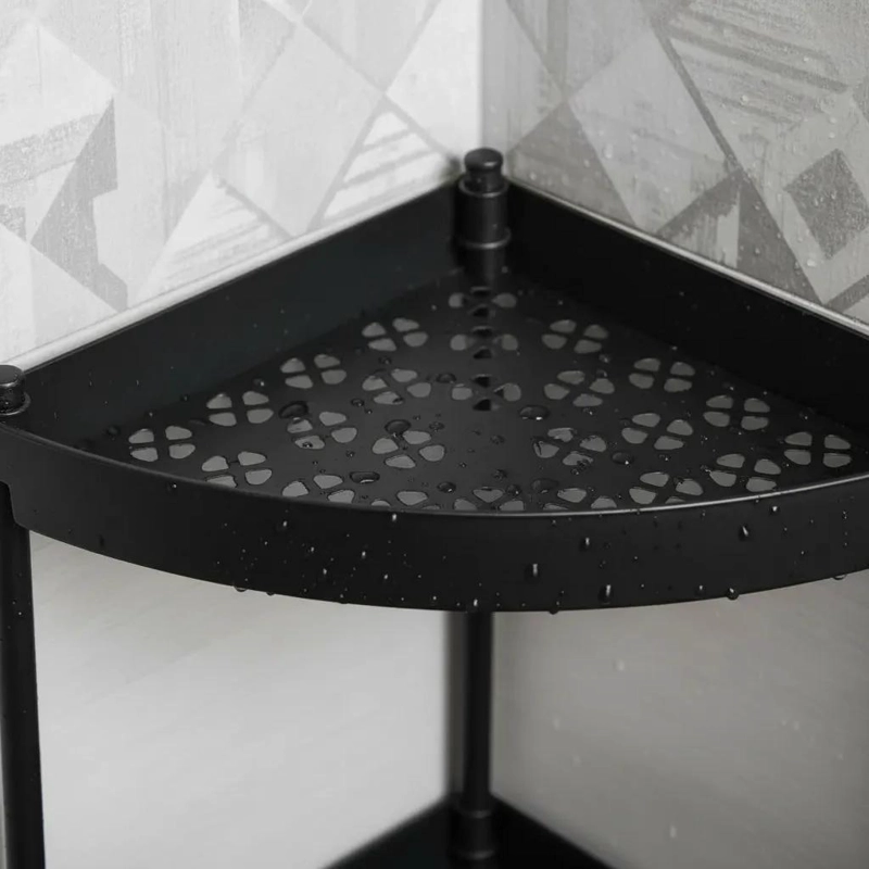ESTANTE ORGANIZADOR ESQUINERO DE 3 NIVELES PARA BAÑO Y COCINA - 4