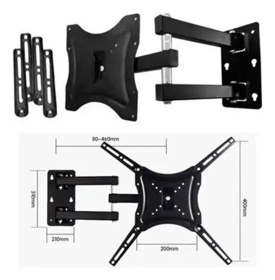 SOPORTE DE TV CON BRAZO ARTICULADO PARA PANTALLAS DE 14 A 55 PULGADAS - 6