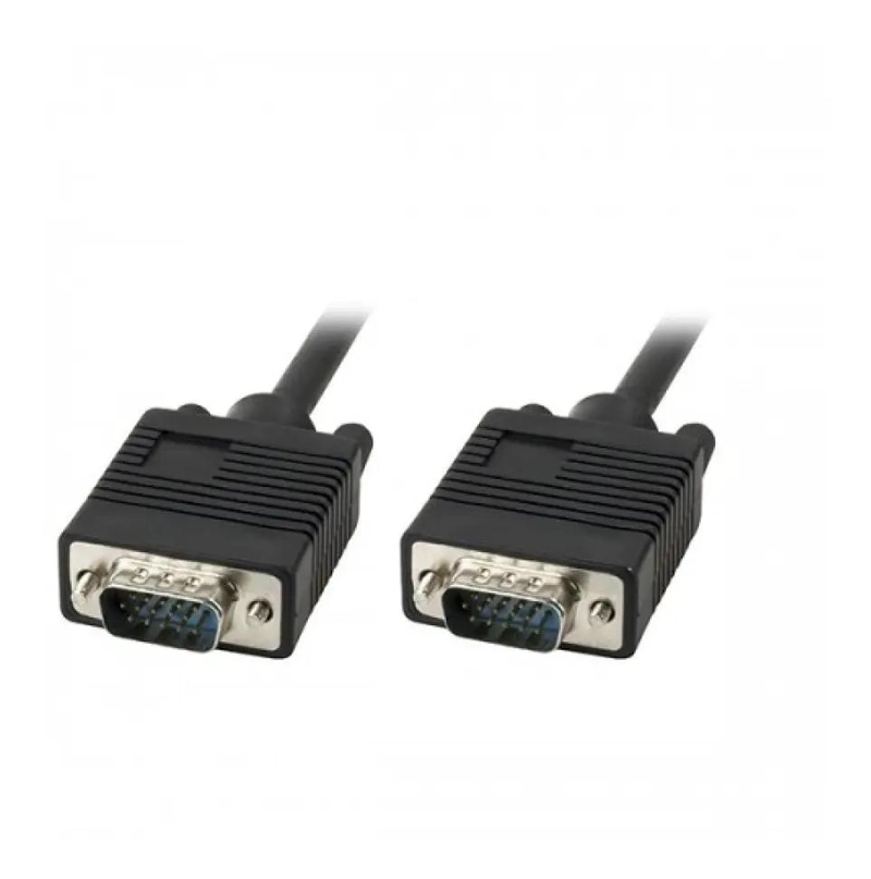 CABLE VGA MACHO A MACHO 1.8M PARA CONECTAR MONITORES - 1