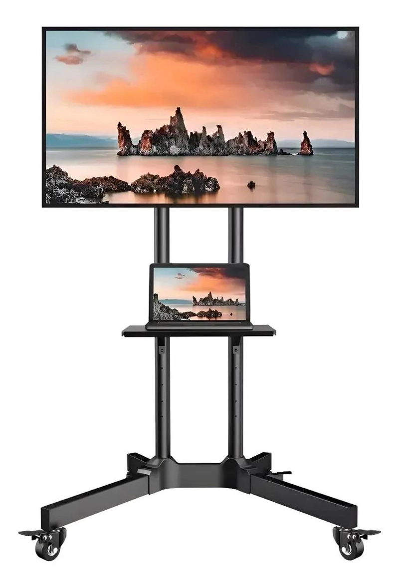 SOPORTE MOVIL PARA TV LCD Y LED DE 32 A 70 PULGADAS - 3