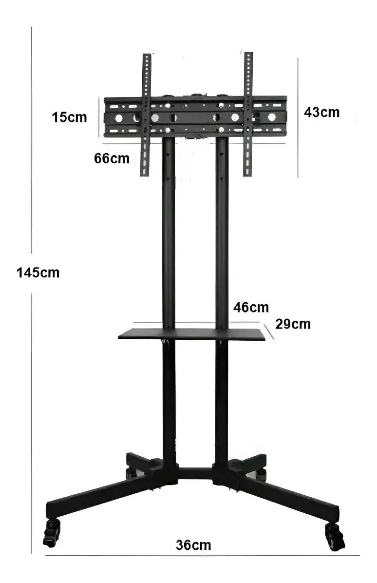 SOPORTE MOVIL PARA TV LCD Y LED DE 32 A 70 PULGADAS - 5