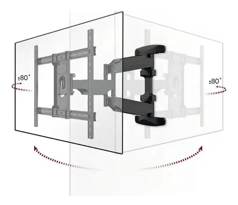 SOPORTE TV ARTICULADO PARA PANTALLAS DE 55 A 85 PULGADAS - 5