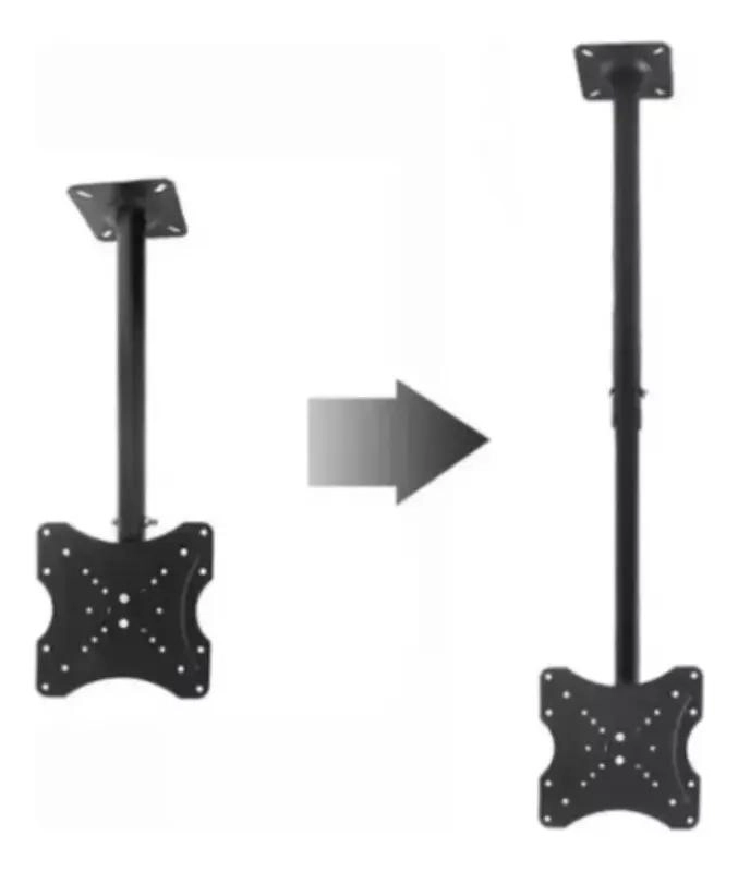 SOPORTE DE TECHO PARA TV DE 14 A 42 PULGADAS CON GIRO 360° - 2