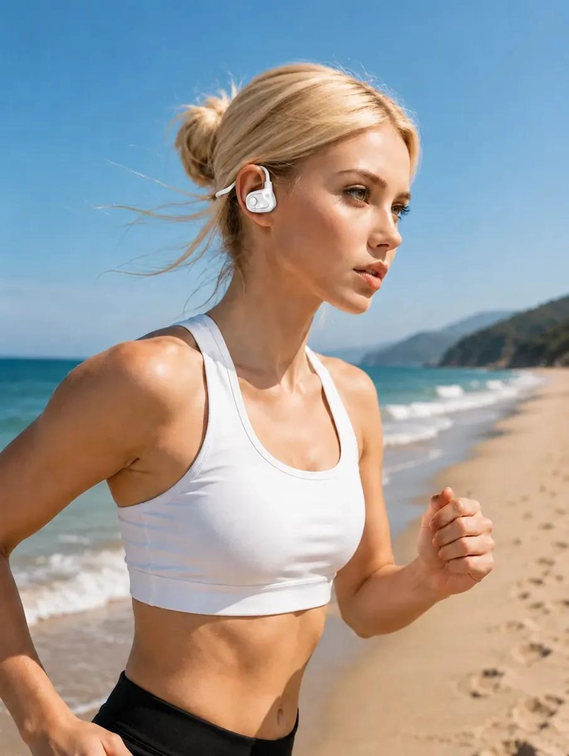 AUDIFONOS BLUETOOTH DEPORTIVOS S19 CON MICROFONO Y ALTA DURACION - 1