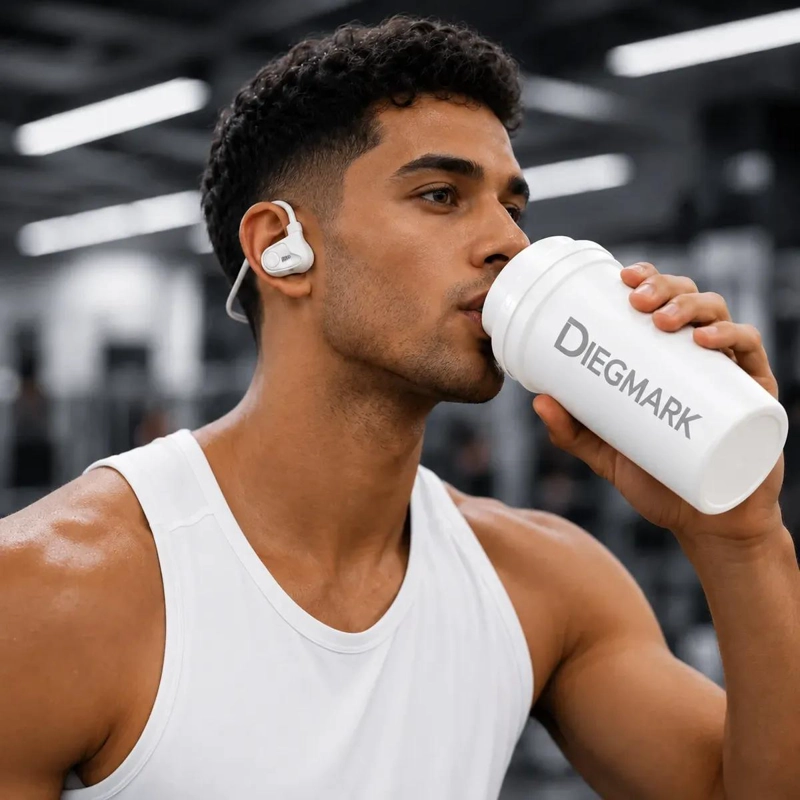 AUDIFONOS BLUETOOTH DEPORTIVOS S19 CON MICROFONO Y ALTA DURACION - 3