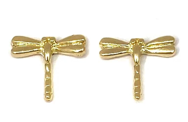 AROS DE LIBE LULA ELEGANTES ENCHAPADOS EN ORO 18K - 1