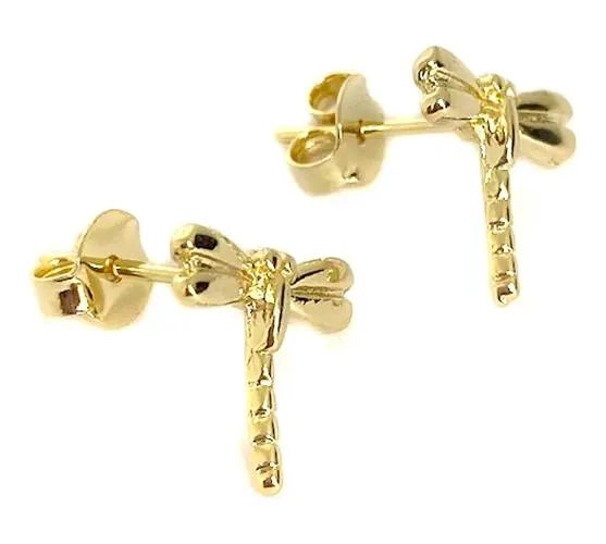AROS DE LIBE LULA ELEGANTES ENCHAPADOS EN ORO 18K - 2