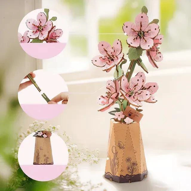 RAMO DE MADERA SAKURA PARA DECORACION ETERNA Y POE TICA - 2