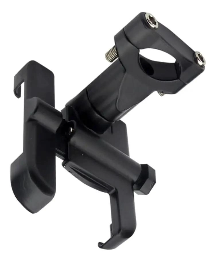 SOPORTE METALICO PARA SMARTPHONE CON ROTACION 360° - 1
