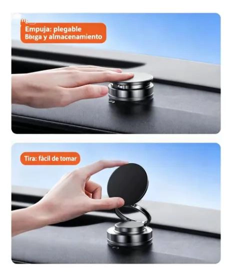 SOPORTE MOVIL UNIVERSAL PARA COCHE CON ROTACION 360° - 10