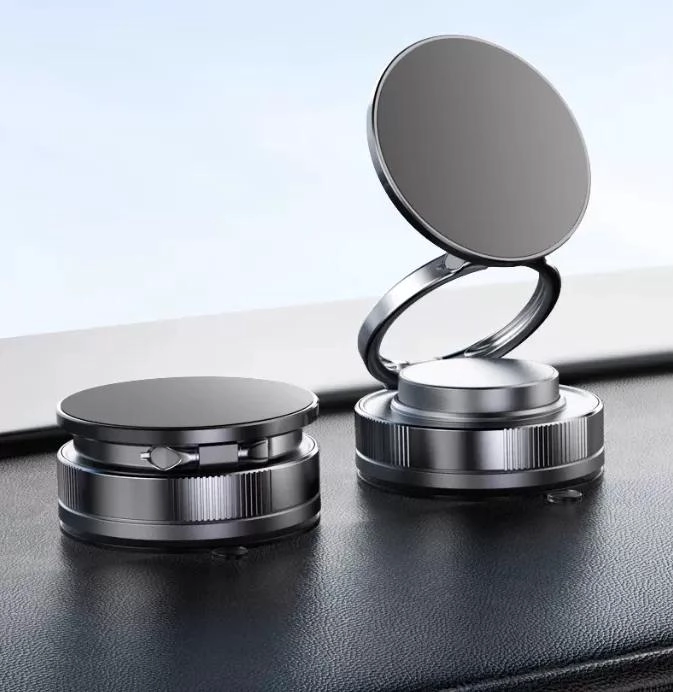SOPORTE MOVIL UNIVERSAL PARA COCHE CON ROTACION 360° - 5