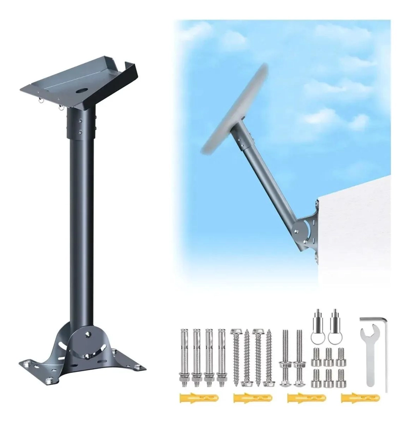 SOPORTE ESTABLE PARA ANTENA CON KIT DE INSTALACION COMPLETO - 4