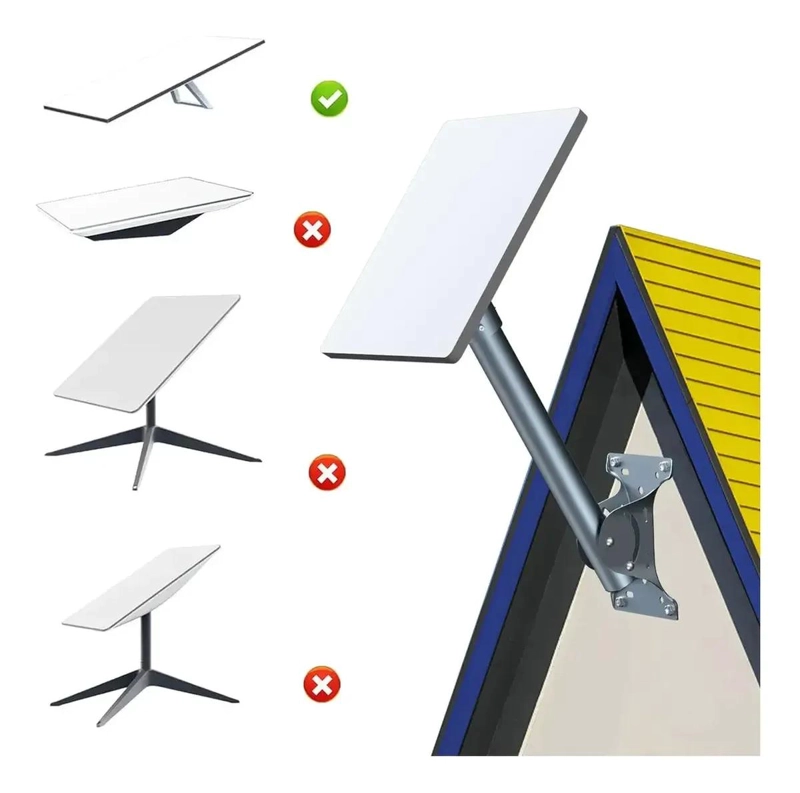 SOPORTE ESTABLE PARA ANTENA CON KIT DE INSTALACION COMPLETO - 5