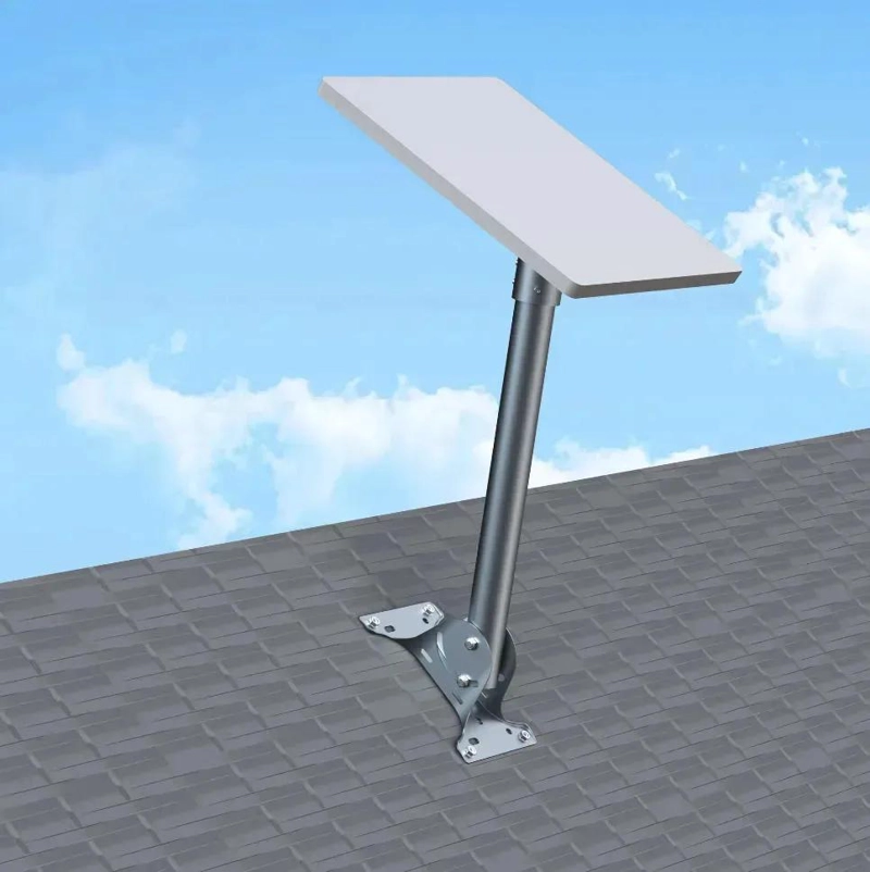 SOPORTE ESTABLE PARA ANTENA CON KIT DE INSTALACION COMPLETO - 9