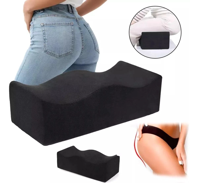 COJIN ERGONOMICO PARA SOPORTE Y RECUPERACION DE CADERA Y GLUTEOS - 1
