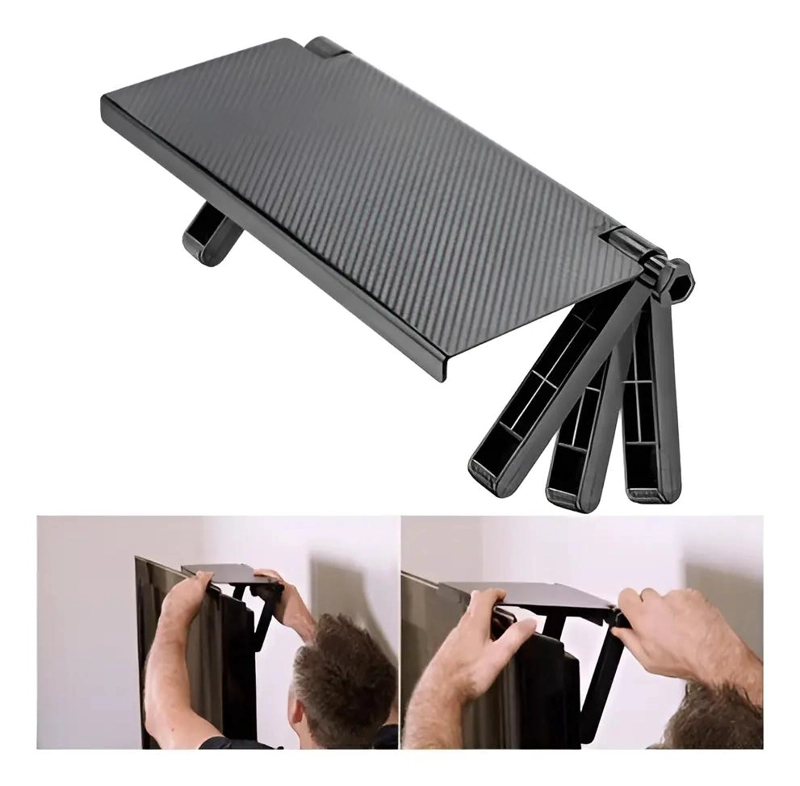 ESTANTE PLEGABLE MULTIFUNCIONAL PARA TV Y MONITOR - 1