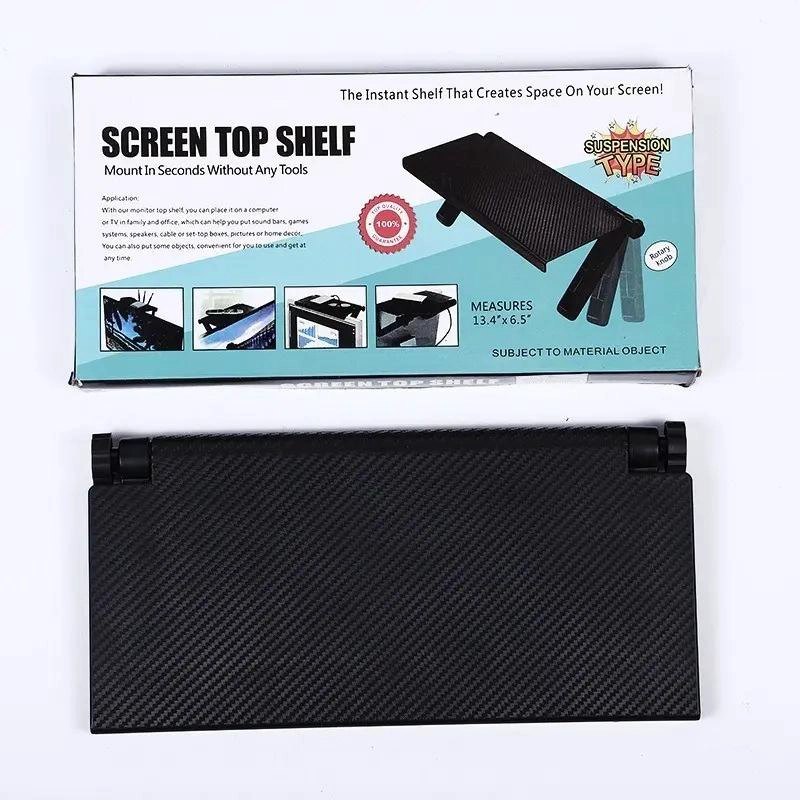 ESTANTE PLEGABLE MULTIFUNCIONAL PARA TV Y MONITOR - 2