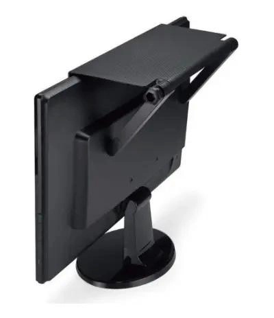 ESTANTE PLEGABLE MULTIFUNCIONAL PARA TV Y MONITOR - 4