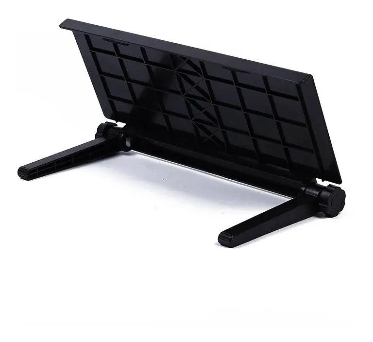 ESTANTE PLEGABLE MULTIFUNCIONAL PARA TV Y MONITOR - 9