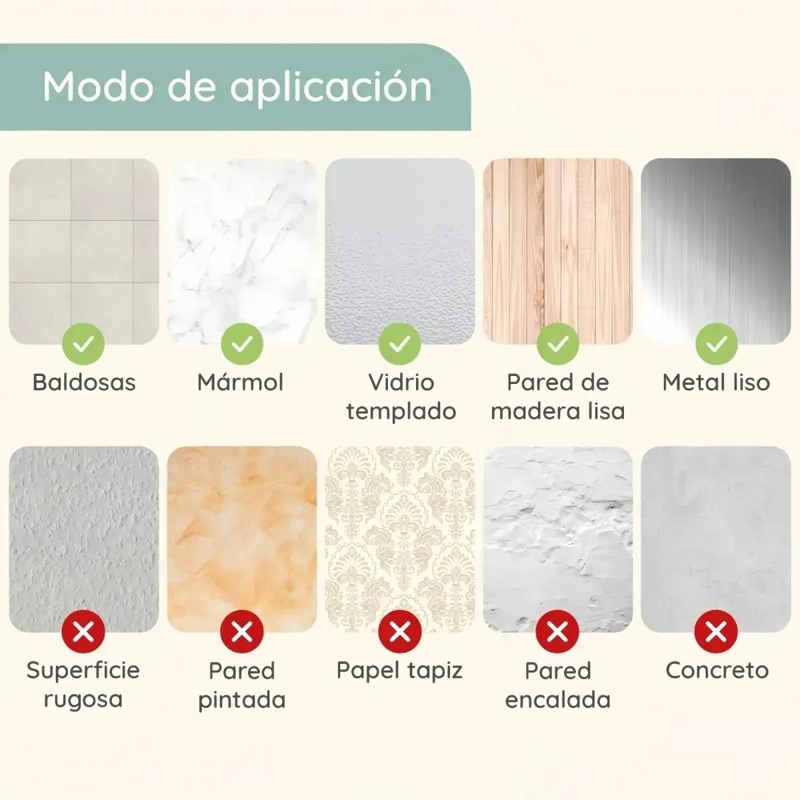 SET ORGANIZADOR DE DUCHA Y BAÑO ADHESIVO DE ACERO INOXIDABLE - 5