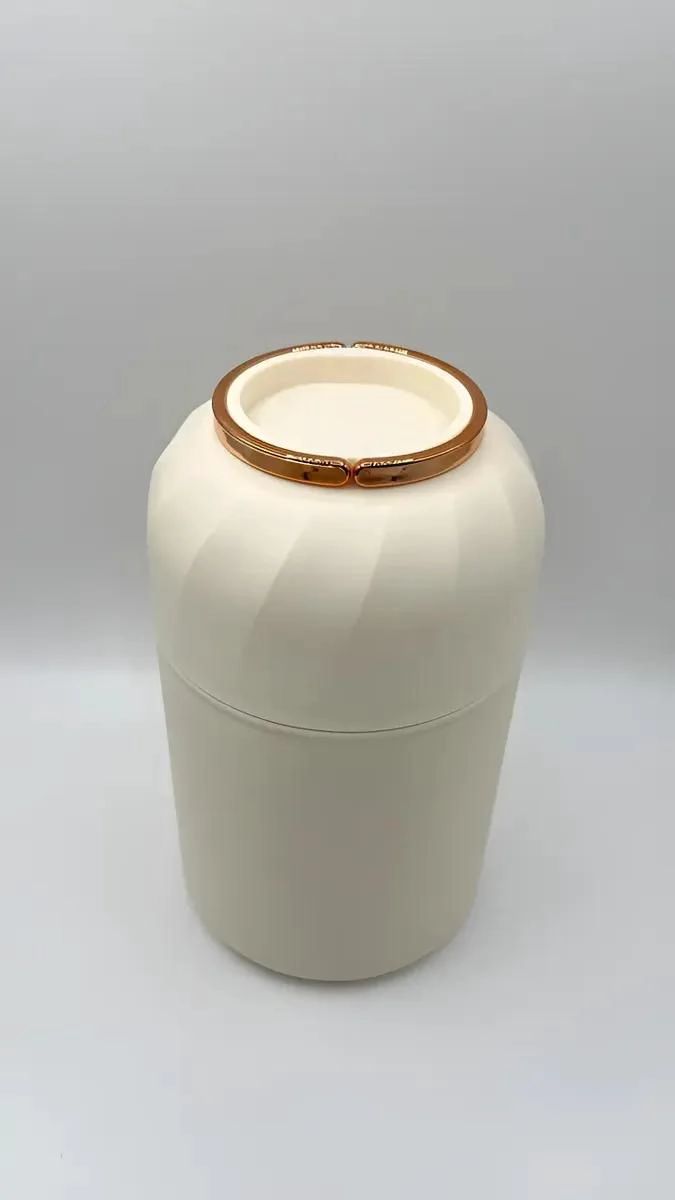 TERMO DE ACERO INOXIDABLE 850ML PARA BEBIDAS CALIENTES Y FRIAS - 1