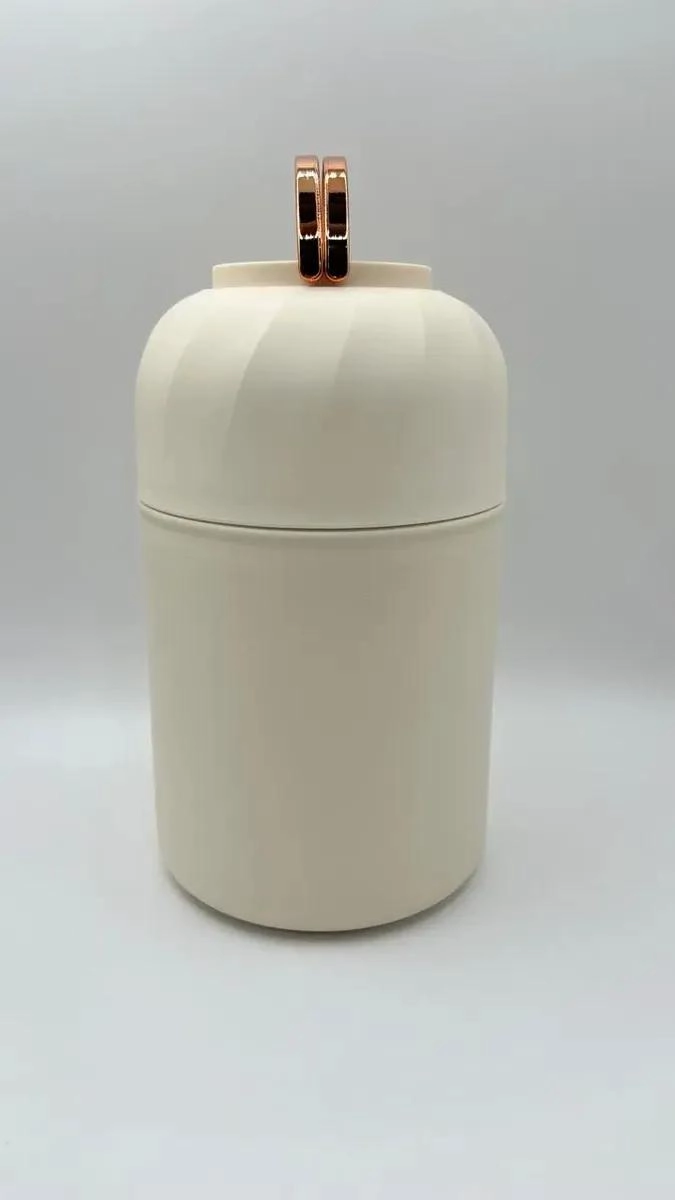 TERMO DE ACERO INOXIDABLE 850ML PARA BEBIDAS CALIENTES Y FRIAS - 3