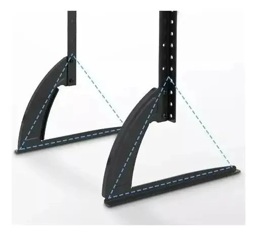 SOPORTE UNIVERSAL PARA TV DE 37 A 75 PULGADAS COLOR NEGRO - 3