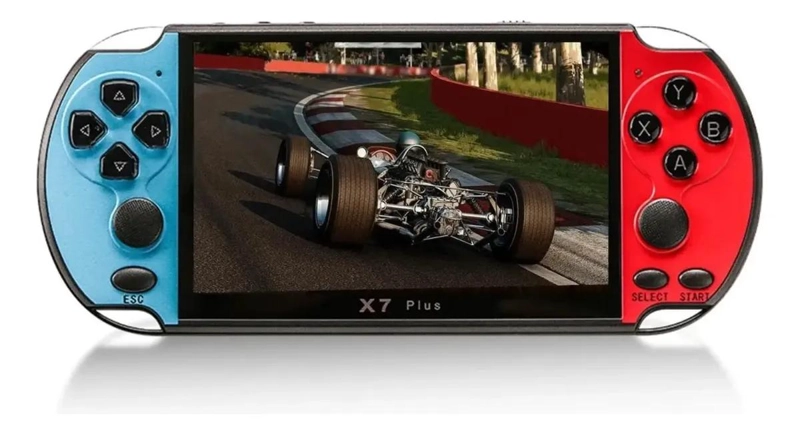 CONSOLA PORTATIL X7 PLUS PARA JUEGOS - 1