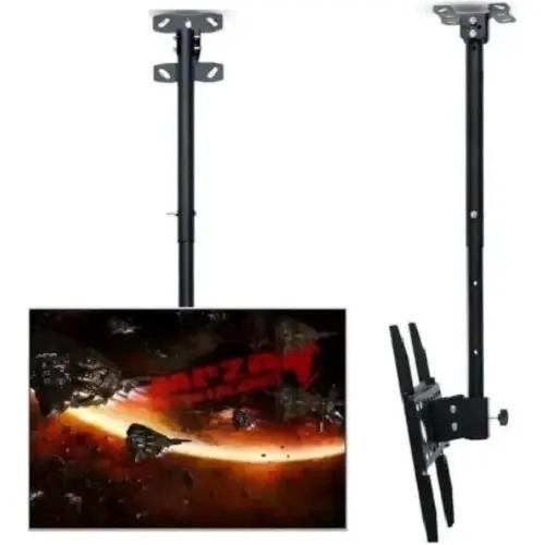 SOPORTE AJUSTABLE PARA TV DE 32 A 75 PULGADAS EN TECHO O PARED - 1