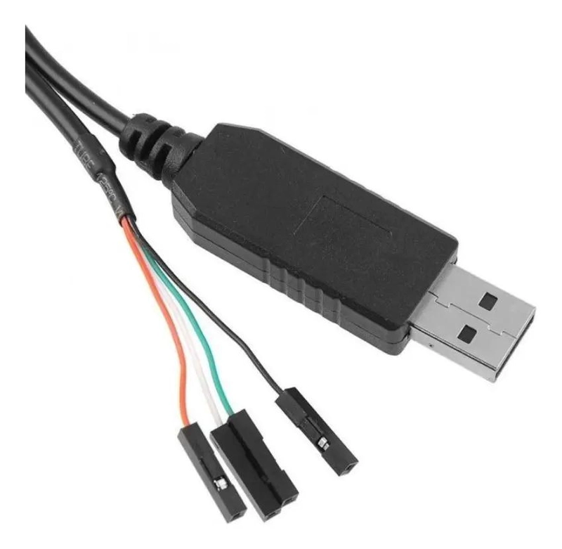 CONVERSOR USB A TTL DE 1 METRO PARA ARDUINO Y PIC - 1