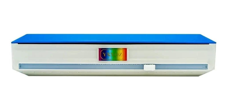 DISPENSADOR Y CORTADOR DE FILM PARA ENVOLTURA PLASTICA - 1