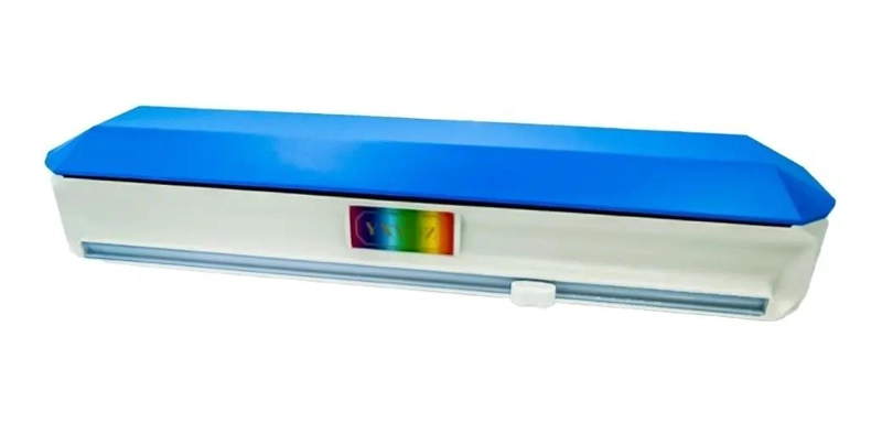 DISPENSADOR Y CORTADOR DE FILM PARA ENVOLTURA PLASTICA - 3